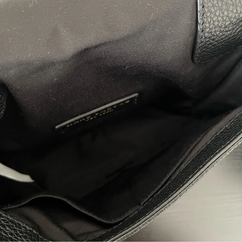 NWOT Marc Jacobs Empire City Mini Messenger Leather Crossbody Bag - Picture 7 of 13